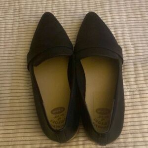 Dr scholls loafer black size 6 1/2 barely worn